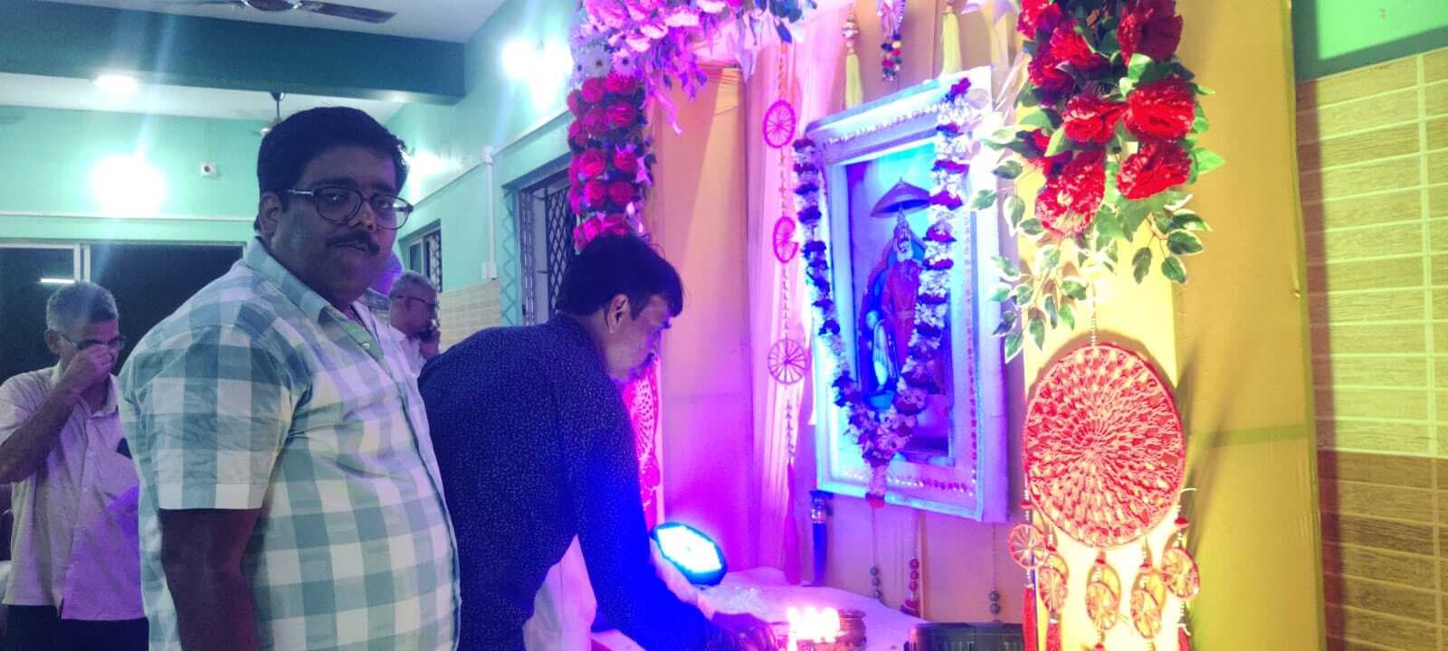 मारवाड़ी समाज के सदस्यों ने महाराजा अग्रसेन की मनाई 5148 वीं जयंती