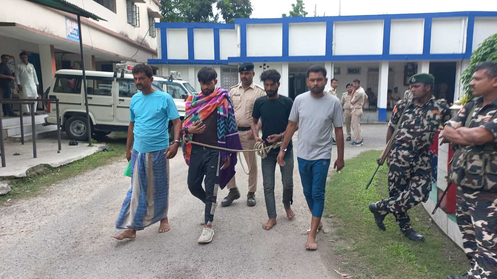 अंतरराज्यीय तेल चोर गिरोह का सरगना सहित नौ गिरफ्तार