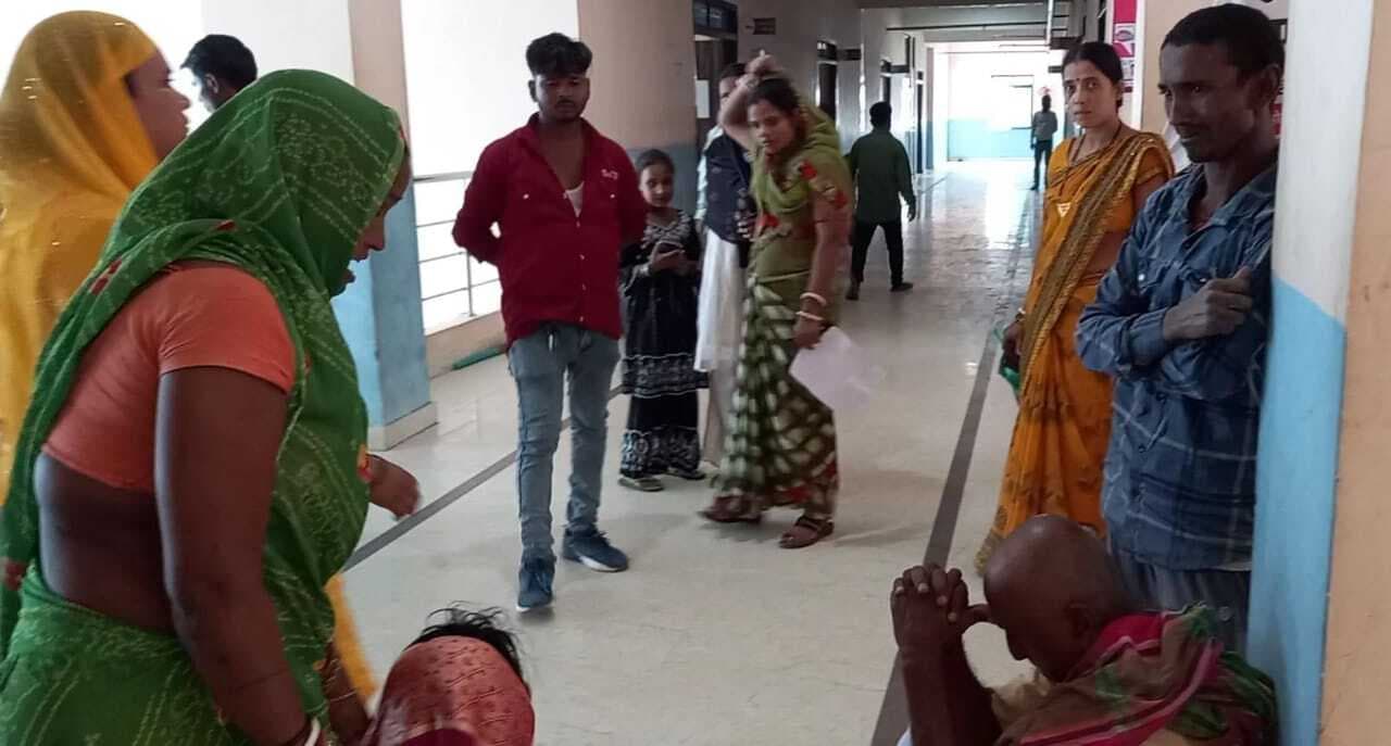 Madhubani News. अनुमंडलीय अस्पताल में एक नवजात की मौत, लापरवाही का आरोप