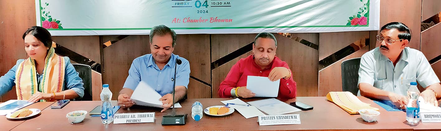 Rourkela News: पांच साल में देश के व्यापारियों की तकदीर बदल देंगे : प्रवीण खंडेलवाल