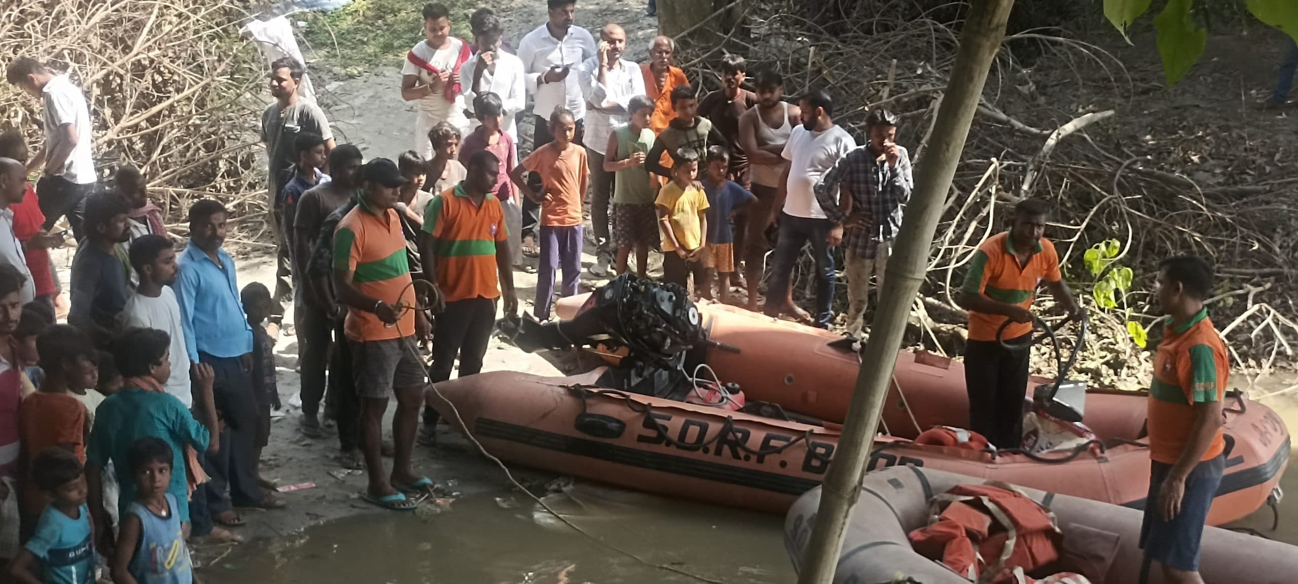 Old woman drowns, missing: बूढ़ी गंडक नदी में नहाने गयी वृद्ध महिला डूबी, लापता