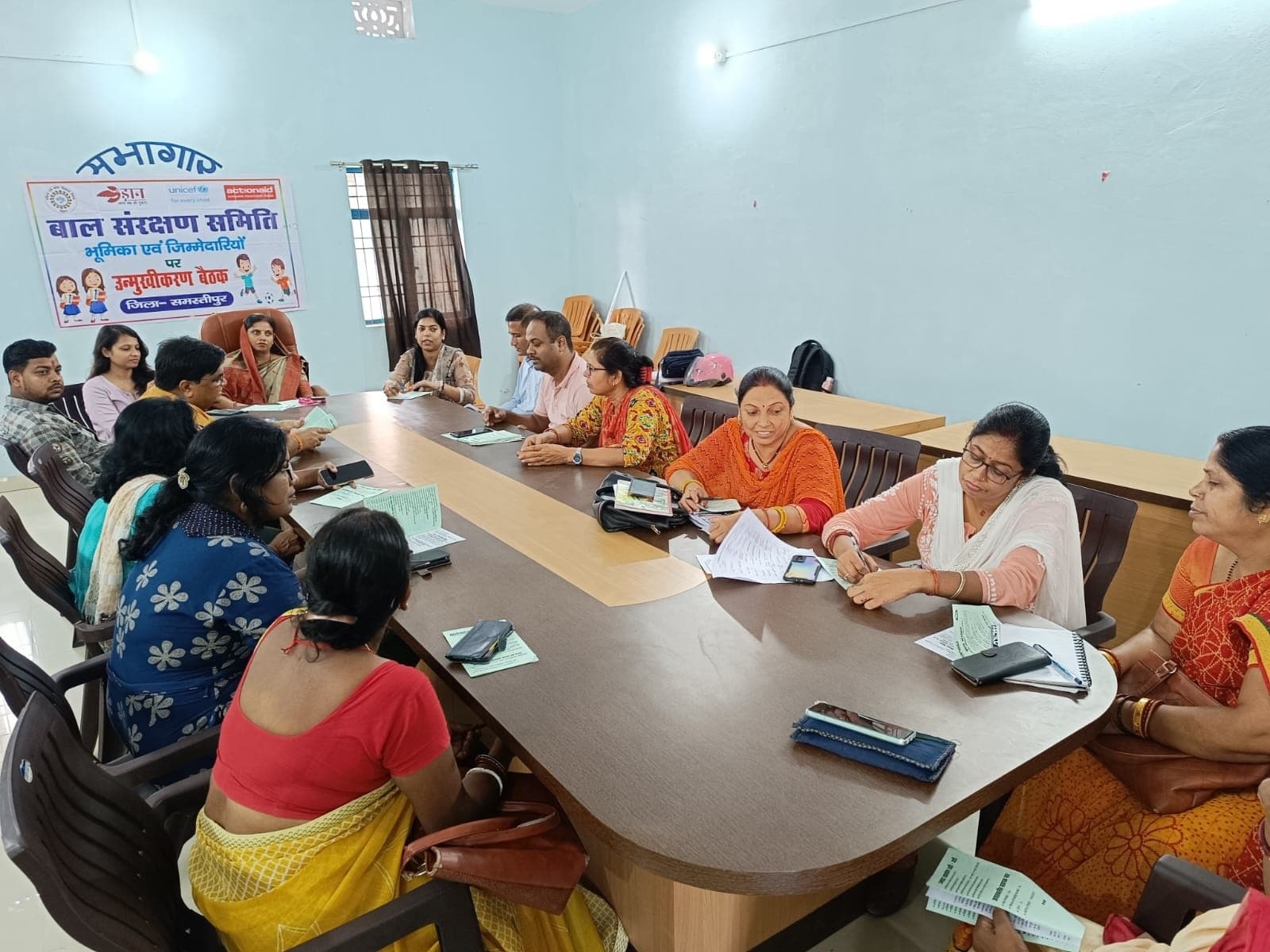 Child Protection Committee members received training: बाल संरक्षण समिति के सदस्यों को मिला प्रशिक्षण