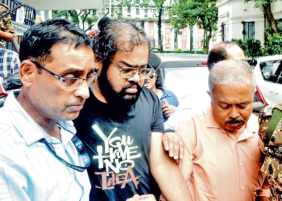 टीएमसीपी नेता आशीष पांडेय को तीन दिनों की सीबीआइ हिरासत