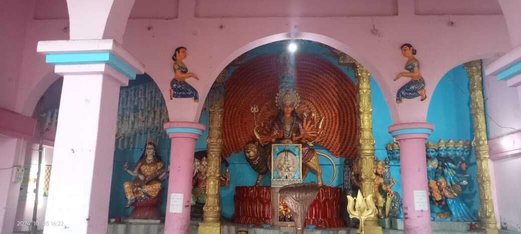 महाकाल मंदिर में मां दुर्गा की 1008 भुजा वाले प्रतिमा है स्थापित, 22 वर्षों से होती है पूजा