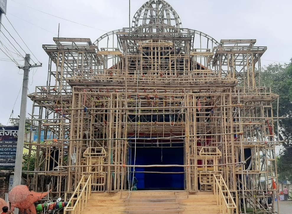 रजनी चौक में महिषासुर के अलावा यमराज के भी होंगे दर्शन