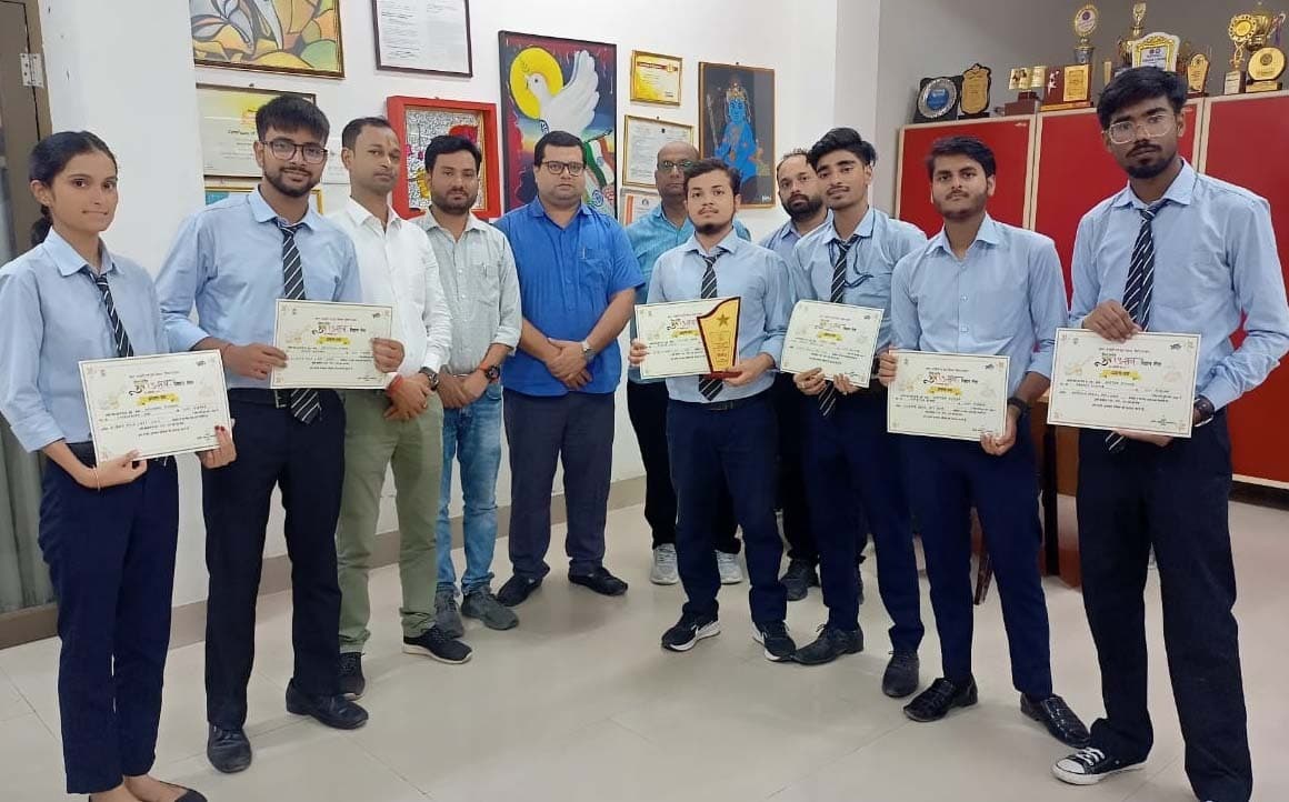 प्रतियोगिता में वीवीआइटी के छात्रों ने किया कमाल