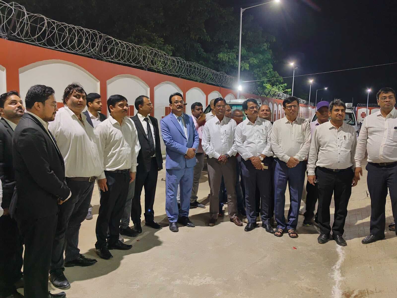 44 करोड़ की लागत से बनेगा अनुमंडलीय व्यवहार न्यायालय निर्मली का भवन, हुआ शिलान्यास