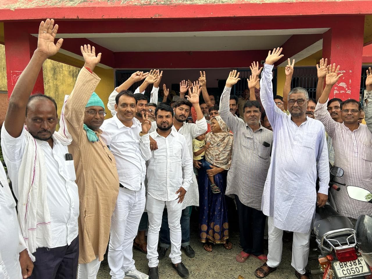 मुखिया संघ ने पंसस की बैठक का किया बहिष्कार