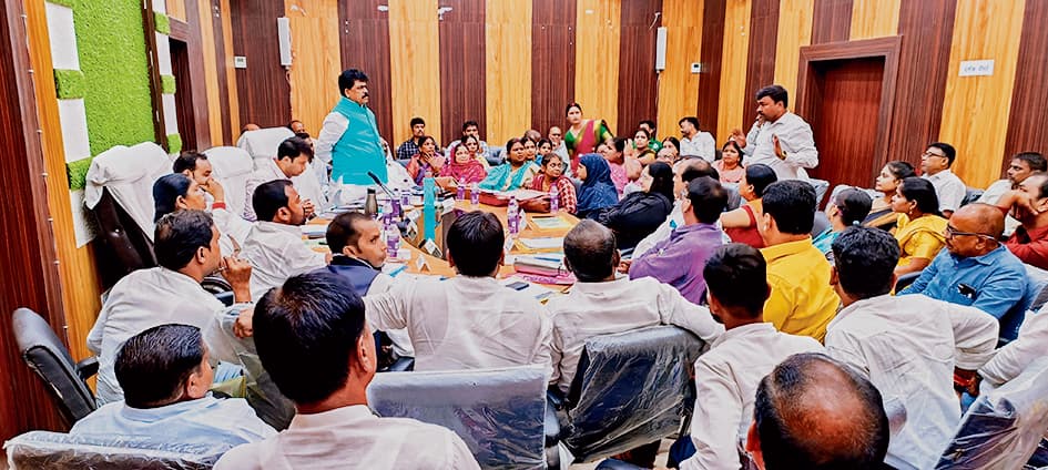 Gaya News : पार्षद 10 लाख की योजनाओं की कर सकेंगे अनुशंसा