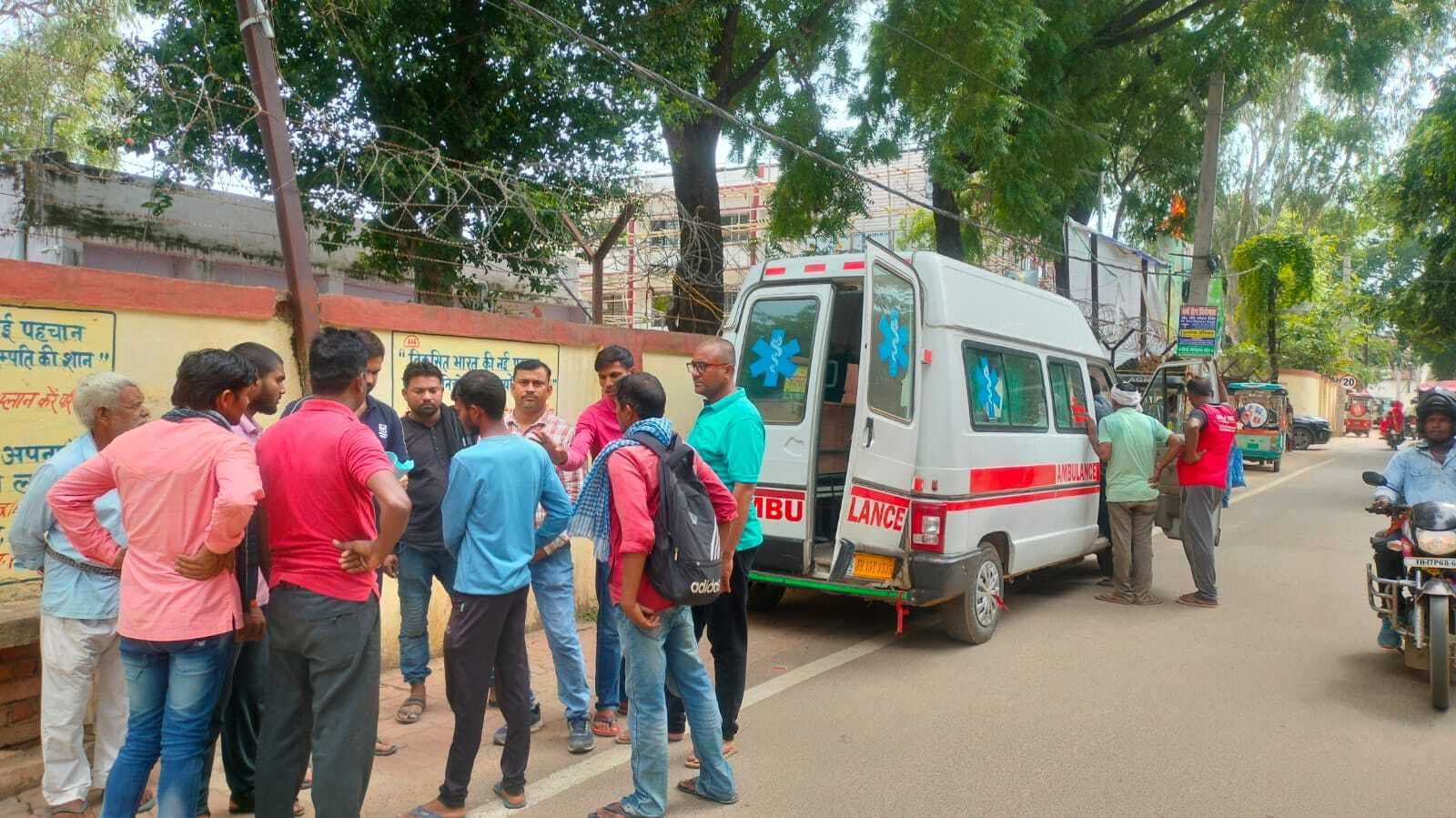 डीबीएल के डीपर चालक की संदेहास्पद स्थिति में मौत