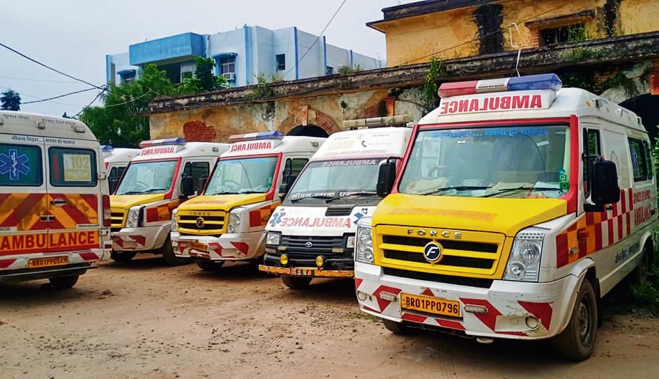Chhapra News : नवजात शिशुओं को नि:शुल्क मिलेगी एंबुलेंस की सुविधा