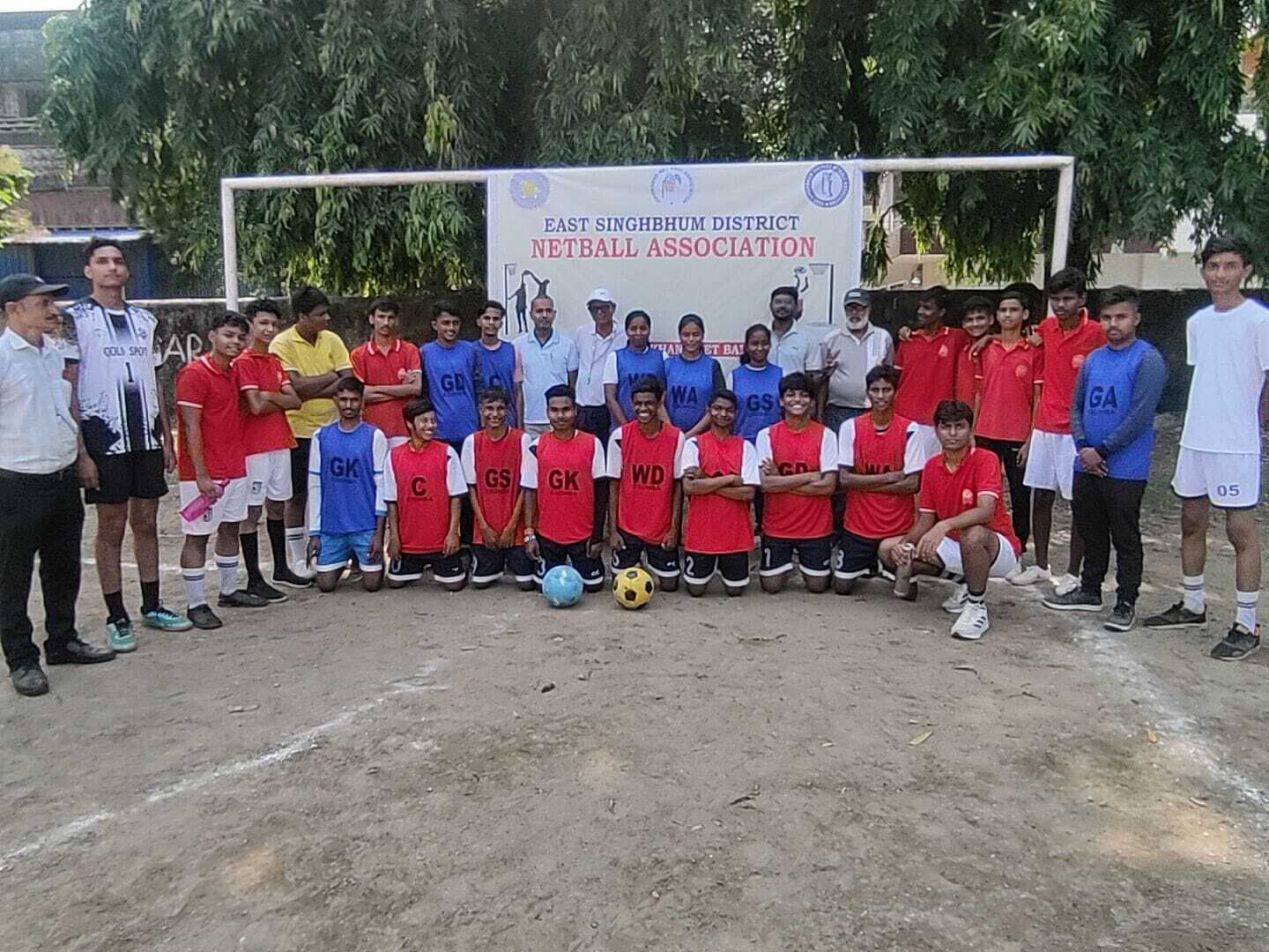 वनडे नेटबॉल प्रतियोगिता में 80 खिलाड़ी हुए शामिल