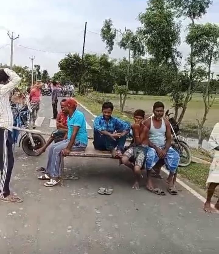 मदरसा के प्राइवेट शिक्षक की मौत से मातम