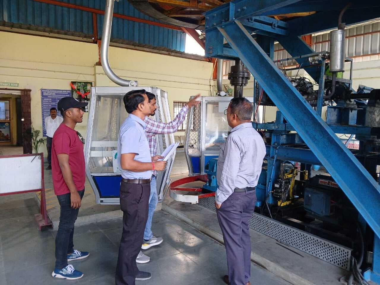 एक सप्ताह के अंदर मंदार रोपवे का परिचालन होगा पुनः आरंभ, 27 दिनों  से है बंद