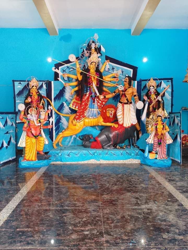 सबलपुर में स्थापित मां दुर्गा मंदिर में 180 वर्षों से हो रही है पूजा
