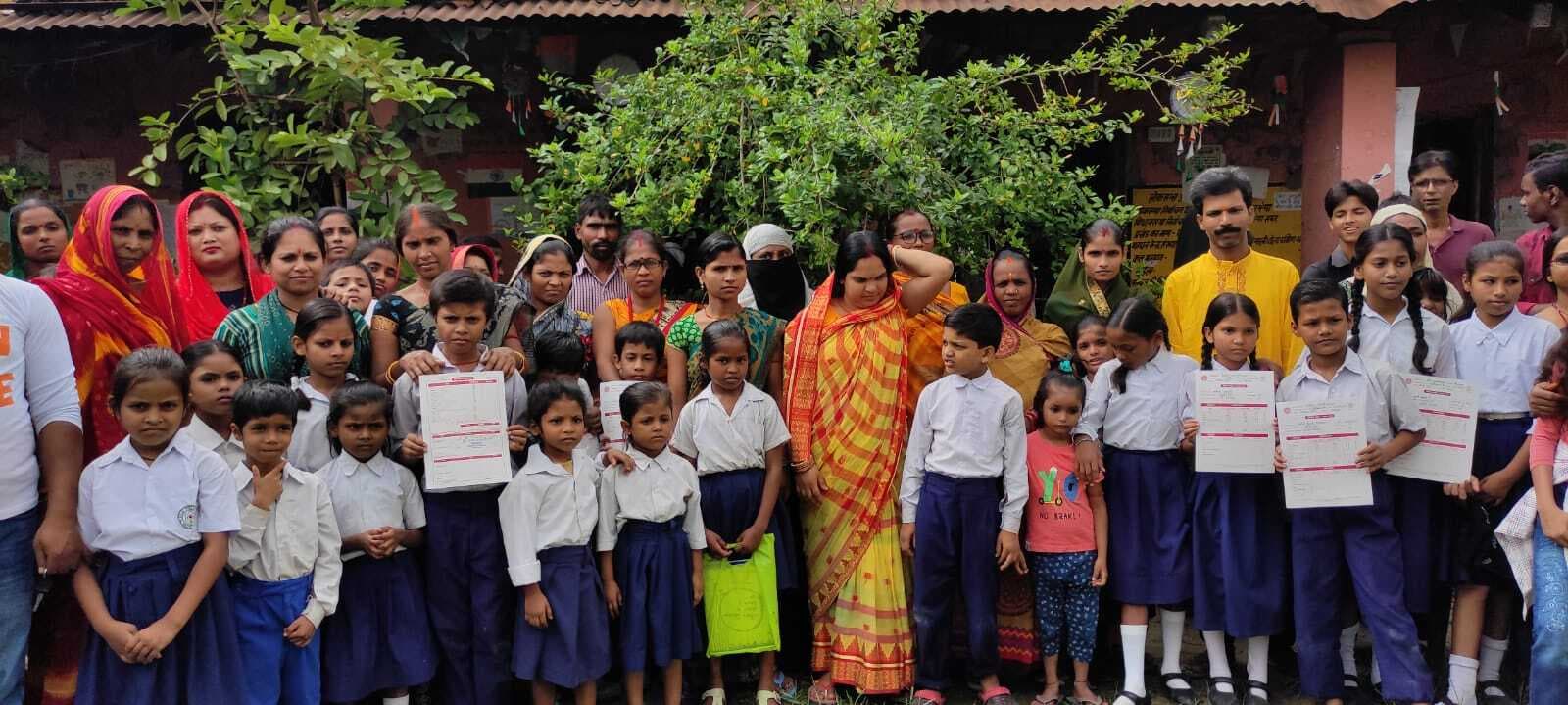 Darbhanga News: स्कूलों में जारी किया गया पहली से आठवीं कक्षा तक के अर्धवार्षिक परीक्षा का परिणाम