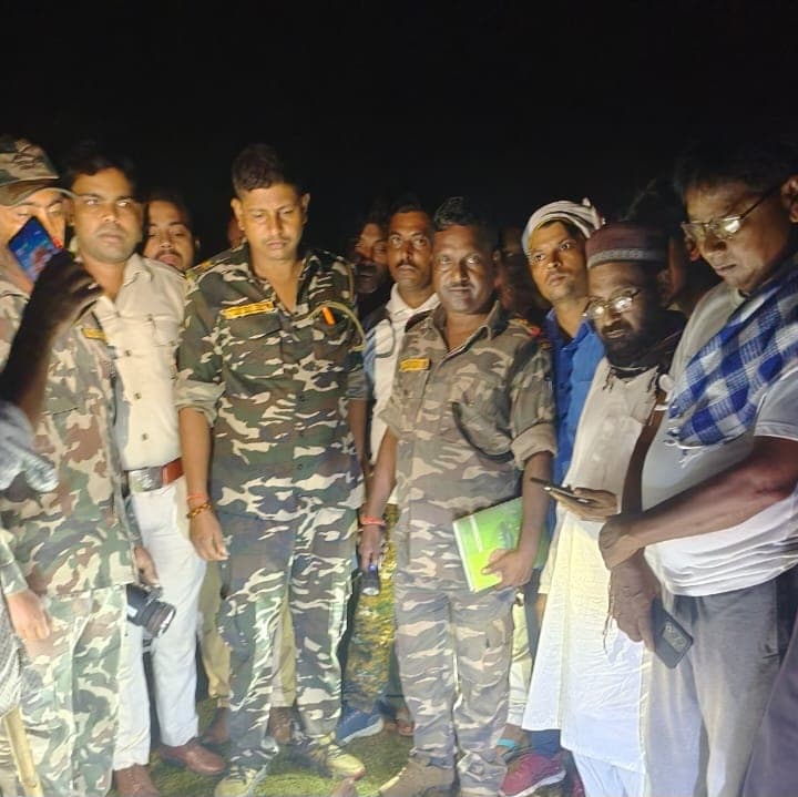 Giridih News: बिरनी में हाथियों के हमले में एक की मौत, दूसरा घायल