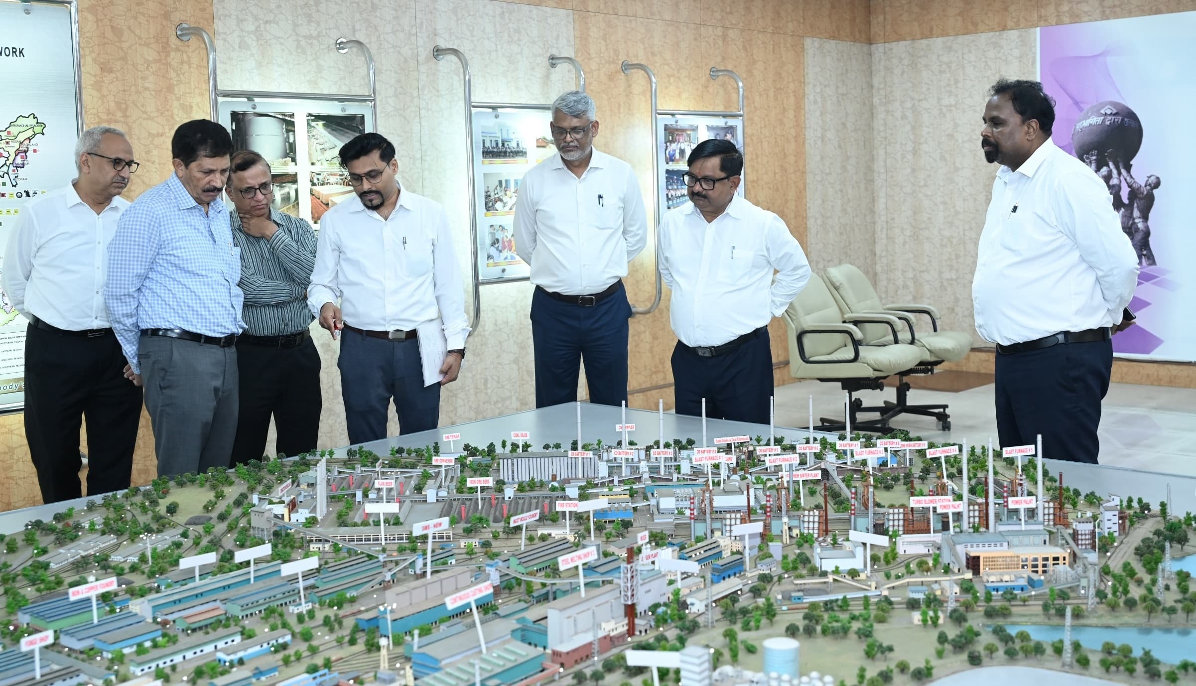 Bokaro News: बीएसएल के उत्पादन व उत्पादकता से अवगत हुए सतर्कता आयुक्त