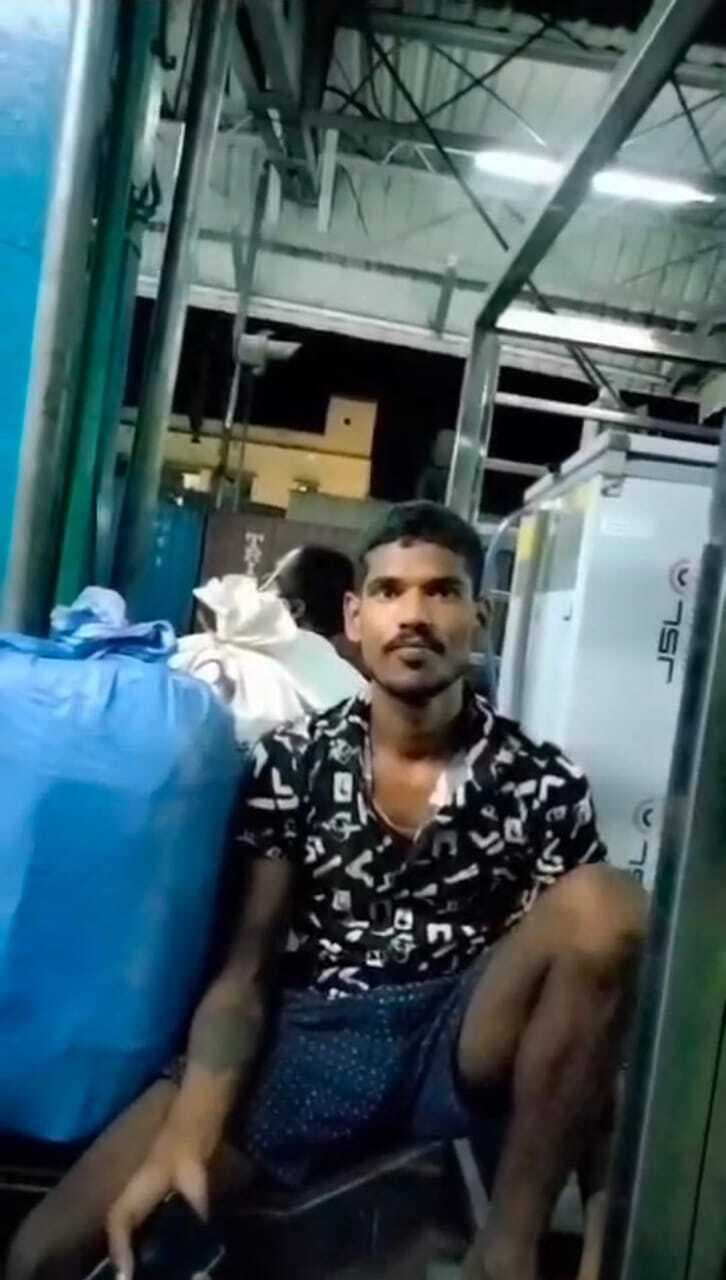 एक हजार रुपये में ट्रेन से शराब तस्करी को हरी झंडी, वीडियाे वायरल