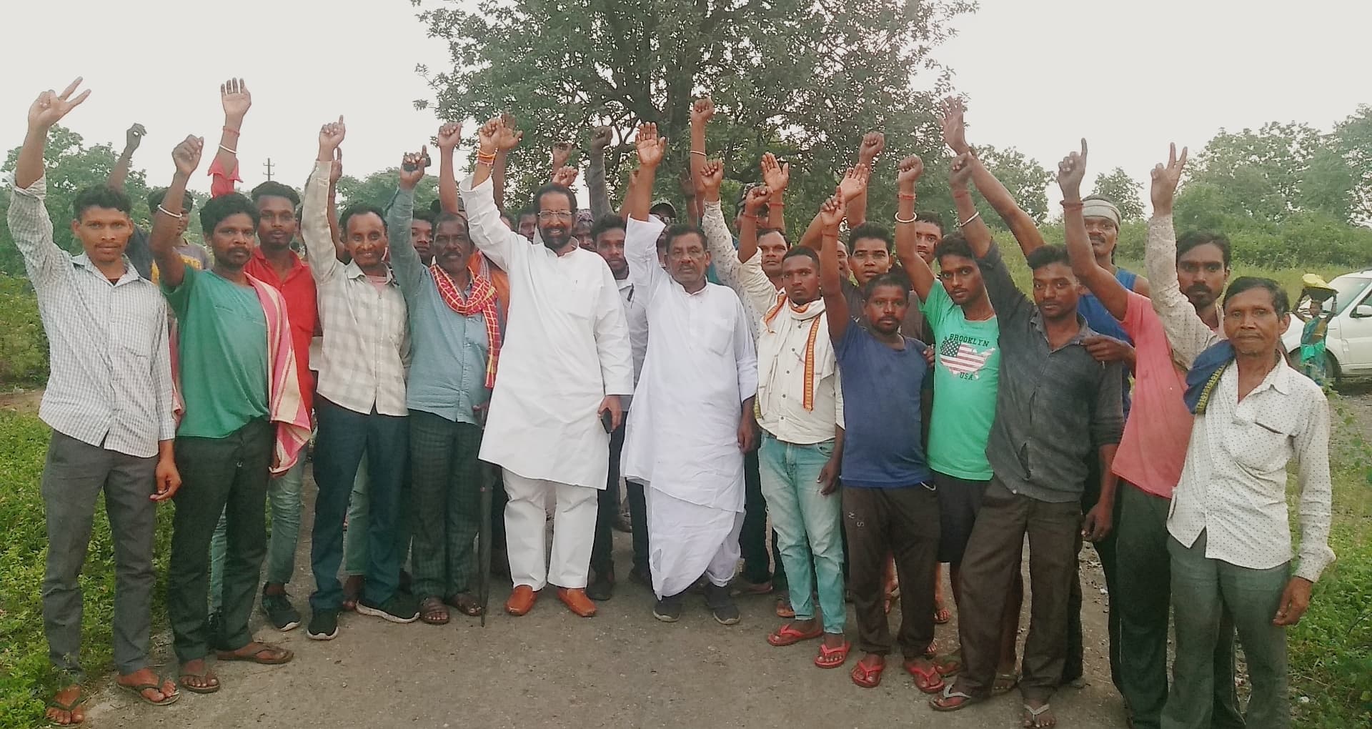 BOKARO NEWS : विस्थापितों ने दी खदान नहीं चलने देने की चेतावनी