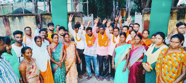 BOKARO NEWS : तेनुघाट विद्युत मजदूर यूनियन के महामंत्री फिर बने बबुली सोरेन