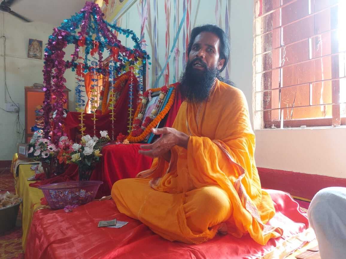 सुख और दु:ख एक ही सिक्के के दो पहलू, घबराना नहीं : कृष्णजी महाराज