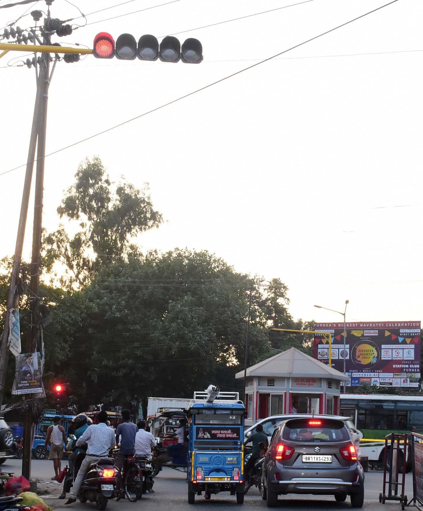 दुर्गा पूजा को लेकर यातायात पुलिस ने जारी की रूट चार्ट, 9 अक्टूबर से होगा लागू