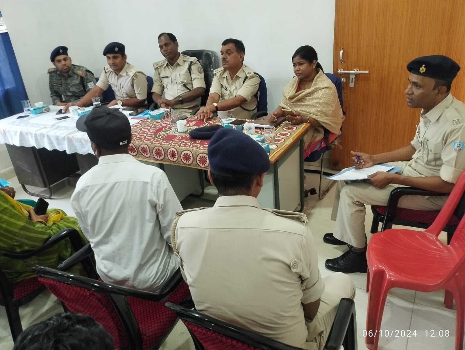 पंडालों में सीसीटीवी कैमरा लगवाना जरूरी : एसडीपीओ