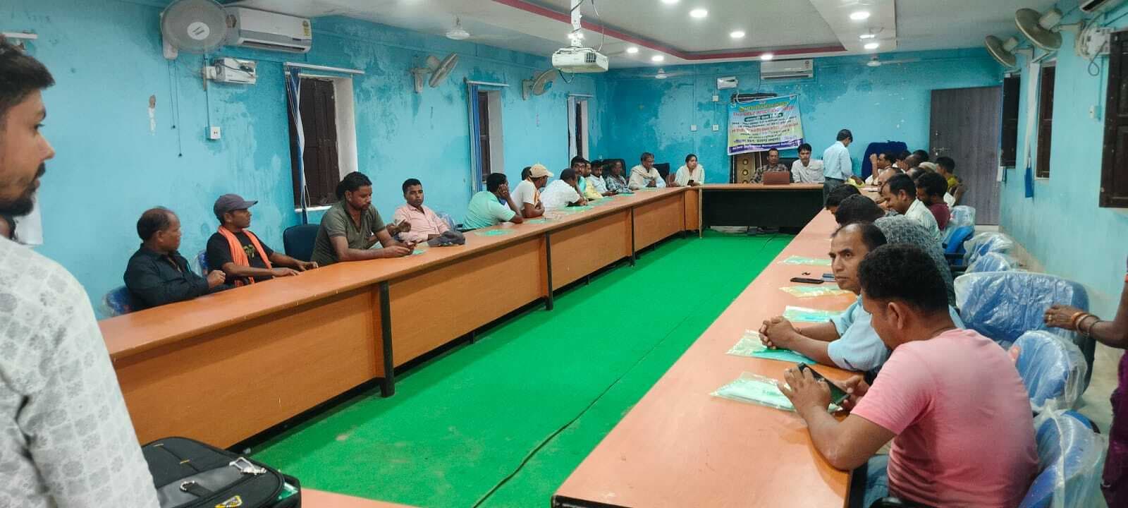 186 वार्ड सदस्यों का गैर आवासीय प्रशिक्षण जारी