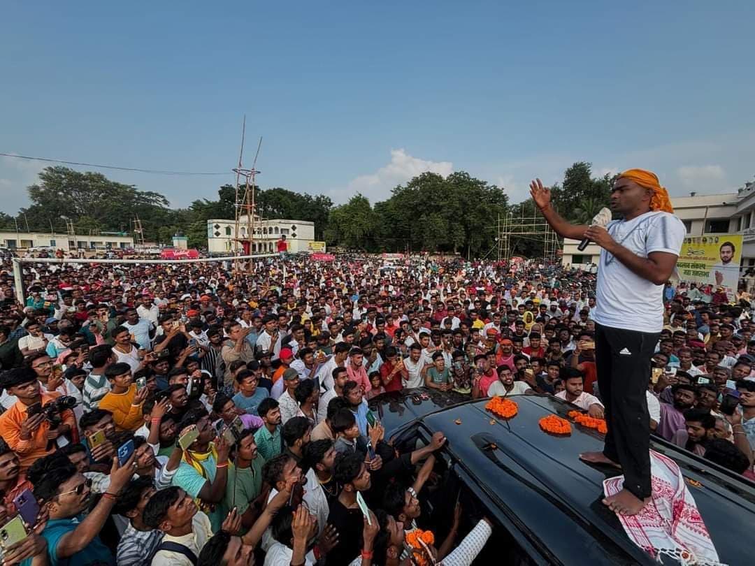 मंईयां योजना व गोगो दीदी योजना का घोषणा पत्र बस चुनावी जाल: जयराम महतो