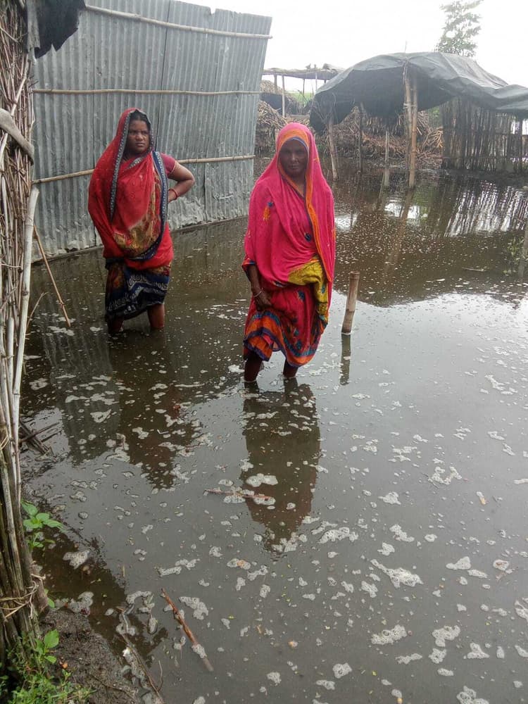 घर के चूल्हे तक बाढ़ का पानी पहुंचेगा, तभी मिलेगा मुआवजा