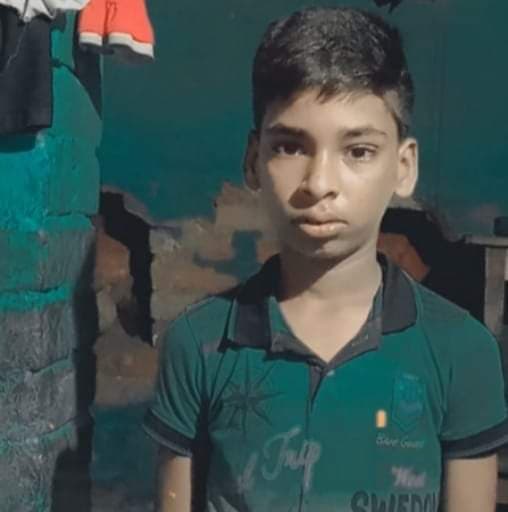 सड़क दुर्घटना में किशोर की मौत, परिजनों में कोहराम