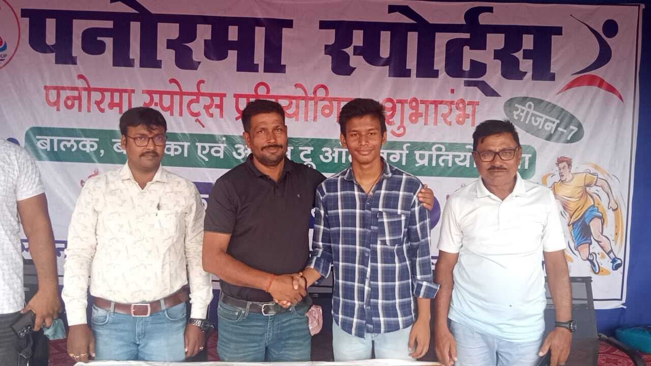 अंडर 17 में माधव व अंडर 11 में अंकित ने पूर्णिया में लहराया परचम