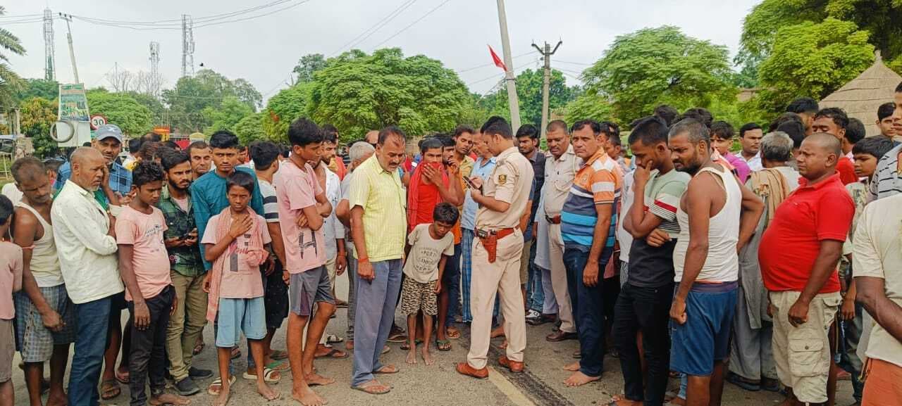 ट्रक की चपेट में आने से साइकिल सवार की मौत