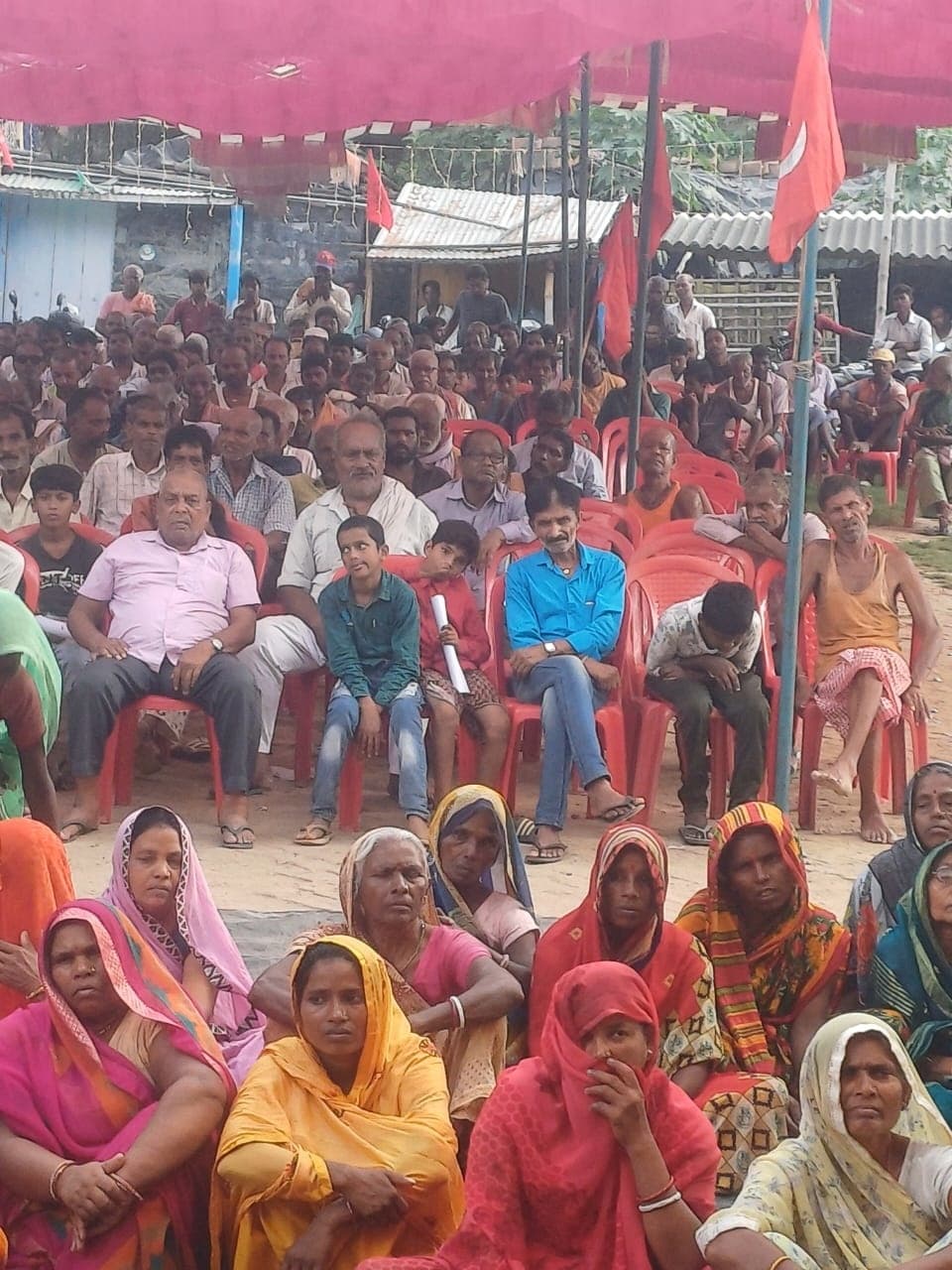 CPI(M) held protest meeting against increasing crime: माकपाइयों ने बढ़ते अपराध के खिलाफ की प्रतिरोध सभा