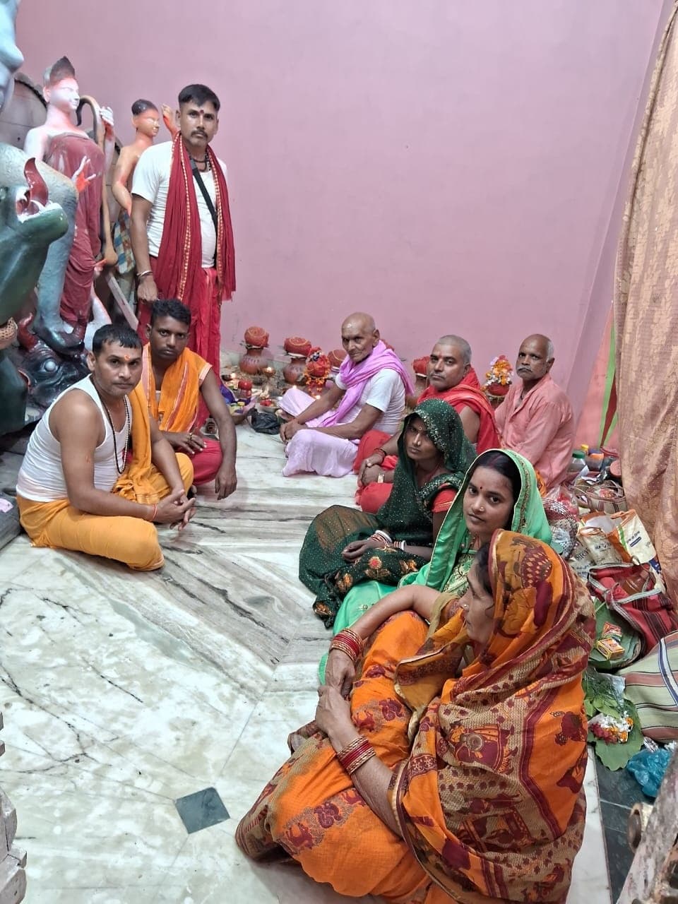 Samastipur News,Durga Puja enthusiasm is increasing: श्रद्धालुओं के बीच परवान की ओर बढ़ रहा दुर्गा पूजा का उत्साह