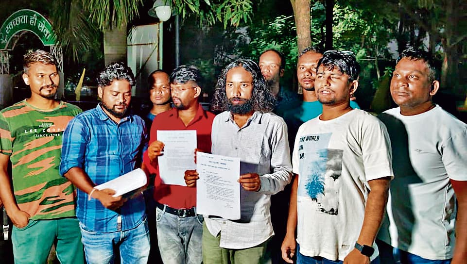 Ranchi news:एक्स पर ट्रेंड में रहा सीजीएल परीक्षा रद्द करने का अभियान