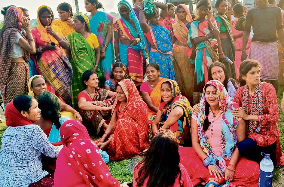 Gaya News : मानपुर में दो अलग-अलग सड़क हादसों में दो की मौत