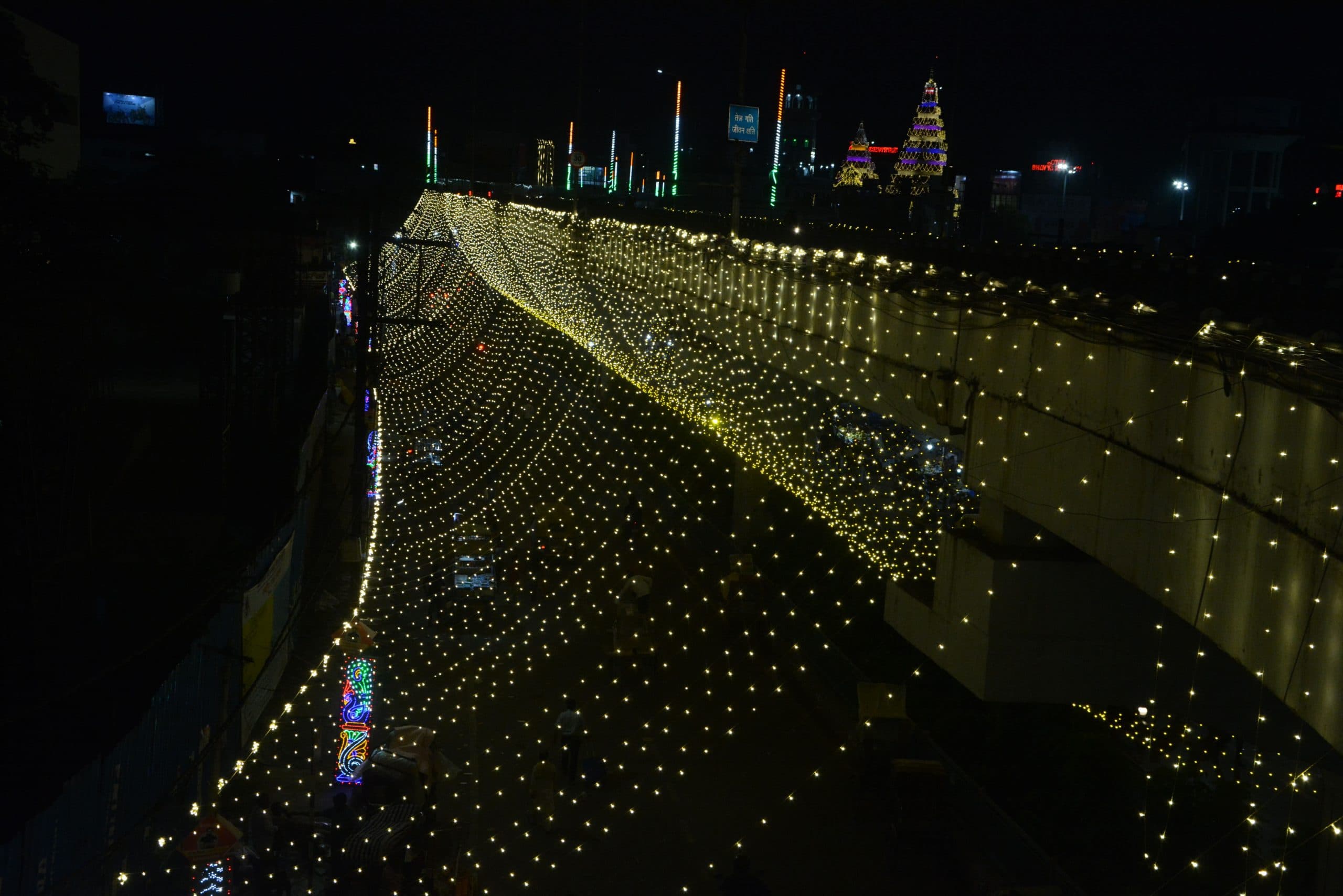 389 पंडालों में से 25 फायर सेफ्टी में फेल, दो दिनों में सुधारने का निर्देश