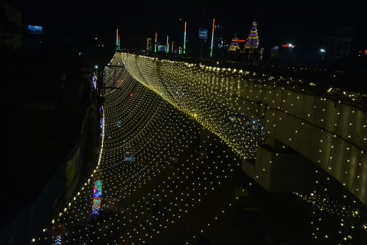 389 पंडालों में से 25 फायर सेफ्टी में फेल, दो दिनों में सुधारने का निर्देश