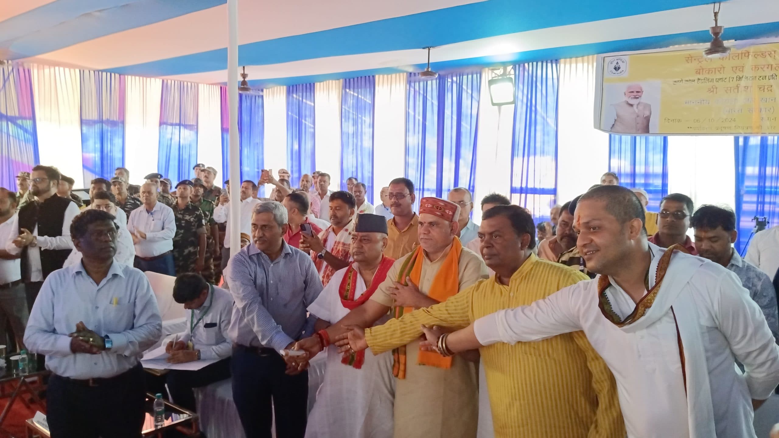 BOKARO NEWS : खनिज पदार्थ सुरक्षित रख सौर ऊर्जा की ओर बढ़ रहा देश : कोयला राज्यमंत्री