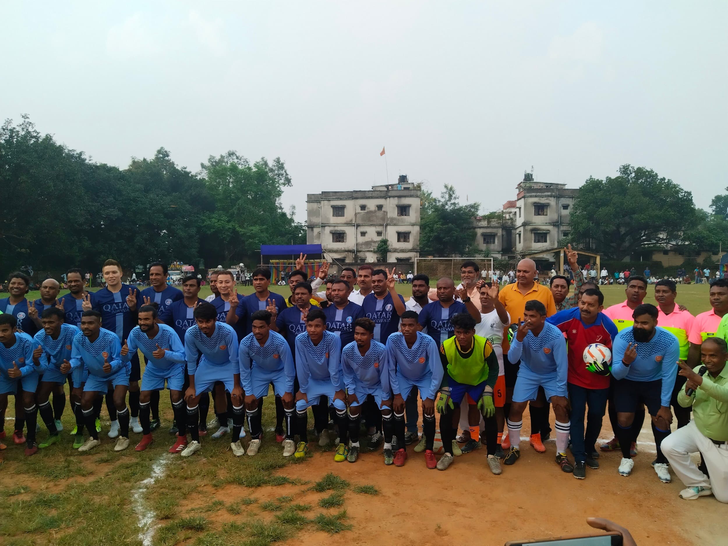 Bokaro News: भूटिया इलेवन ने डॉ लंबोदर इलेवन को 3-2 से हराया