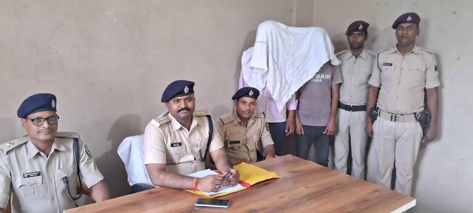 सुधा डेयरी का फर्जी विज्ञापन देने वाला दो आरोपित चढ़ा साइबर पुलिस के हत्थे