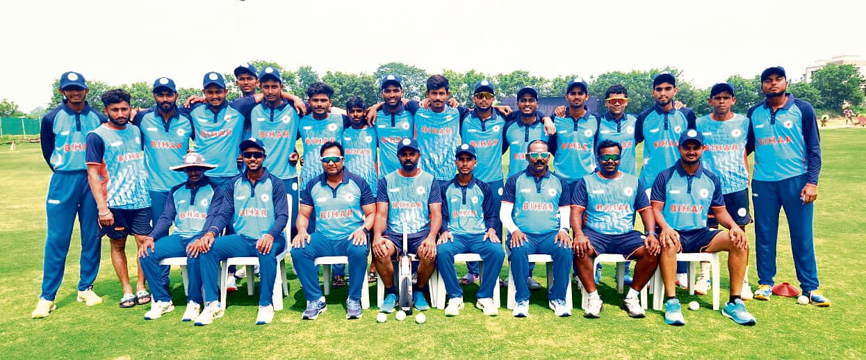 अंडर-19 वीनू मांकड़ क्रिकेट में बिहार ने सिक्किम को 10 विकेट से हराया