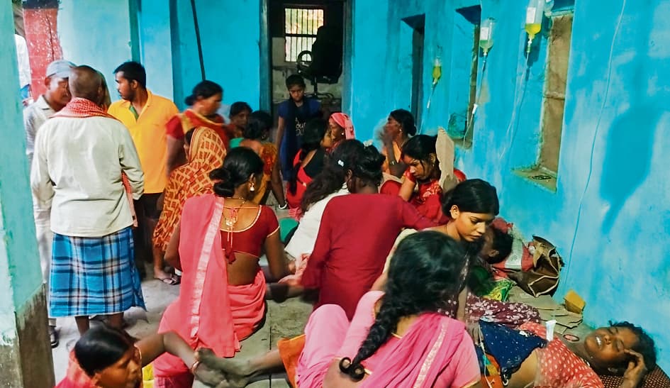 Patna :  शिव चर्चा के दौरान मंदिर में दौड़ा करेंट, एक की मौत, 18 घायल