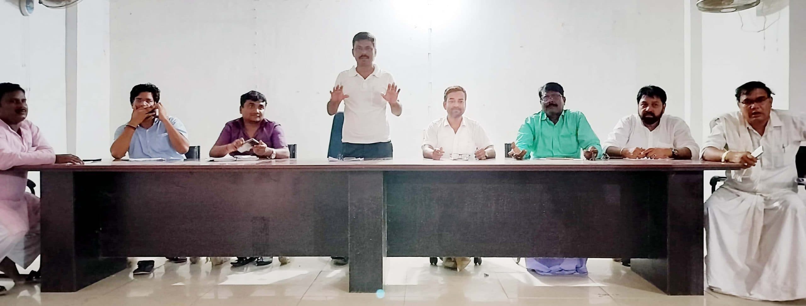 प्रखंड अनुश्रवण समिति की बैठक में बैसा को बाढ़ग्रस्त क्षेत्र घोषित करने की मांग