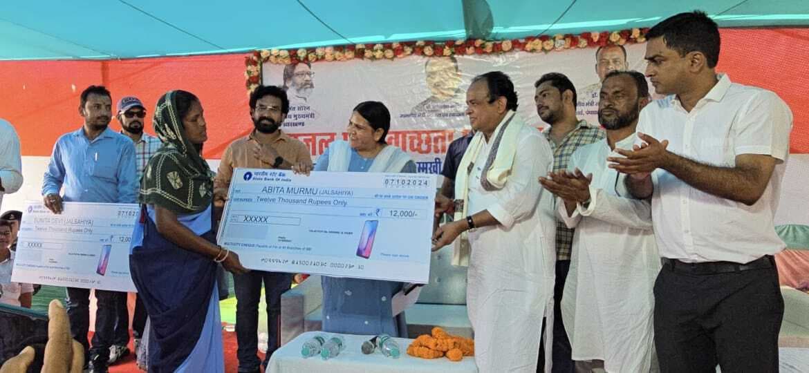 जलसहियाओं को सितंबर से प्रतिमाह मिलेंगे 2000 रुपये मानदेय : डॉ इरफान