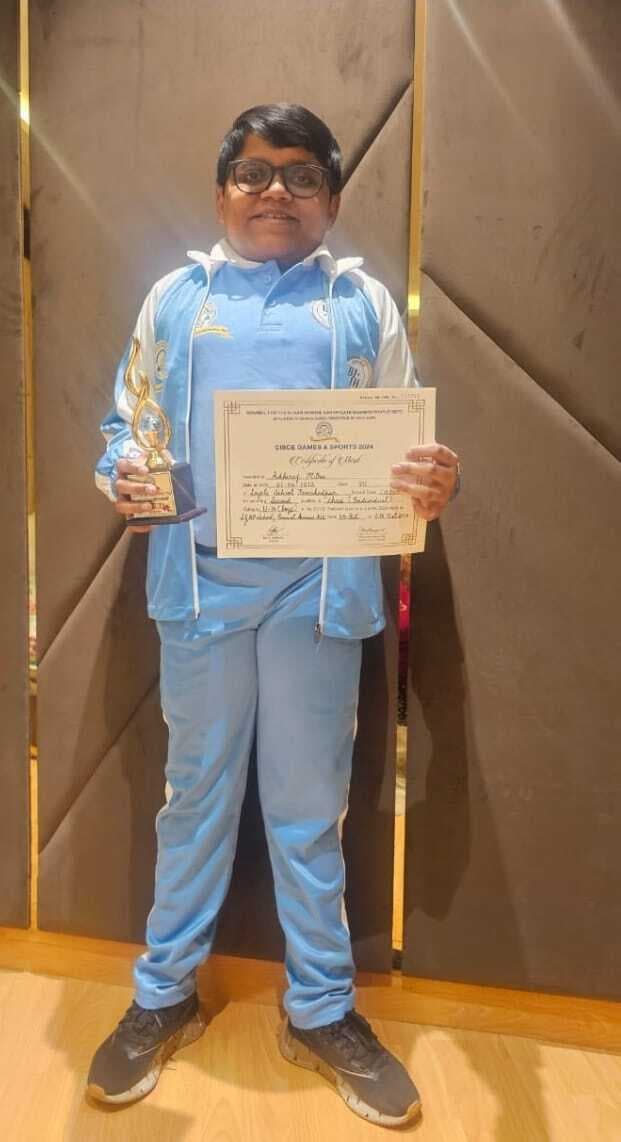 चेस : अधिराज ने सीआइएससीइ नेशनल में जीता रजत पदक