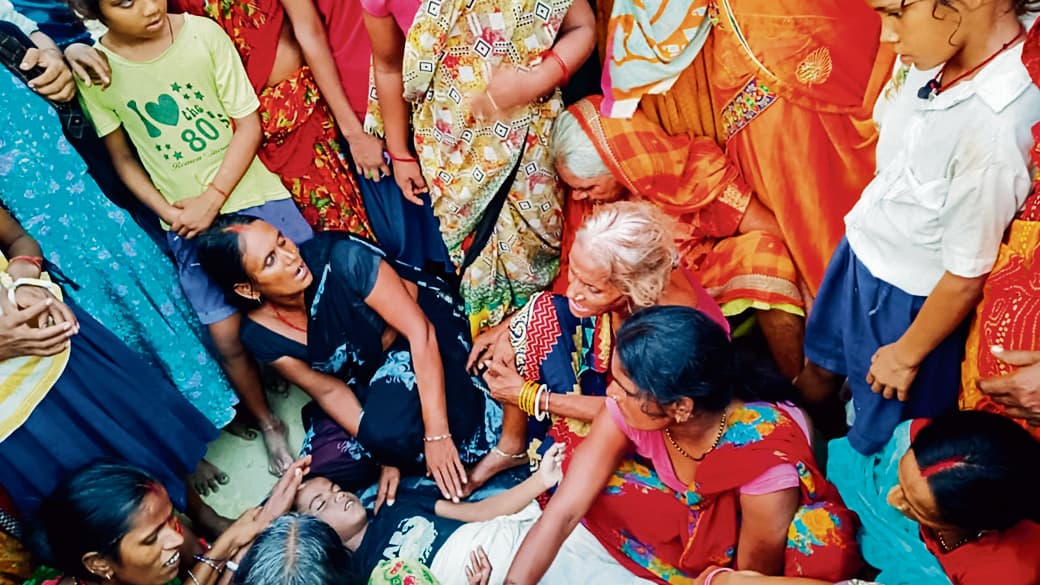 HAJIPUR NEWS : लोहा पुल के पास पानी में डूबने से बच्ची की मौत