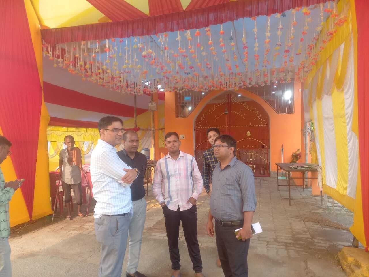 Giridih News:प्रकाश व्यवस्था व साफ-सफाई रखी जायेगी दुरुस्त : प्रशांत लायक